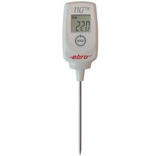 Core Thermometer Thermocouple with fixed probe, 1340-5110, TTX 110 Ebro Germany
